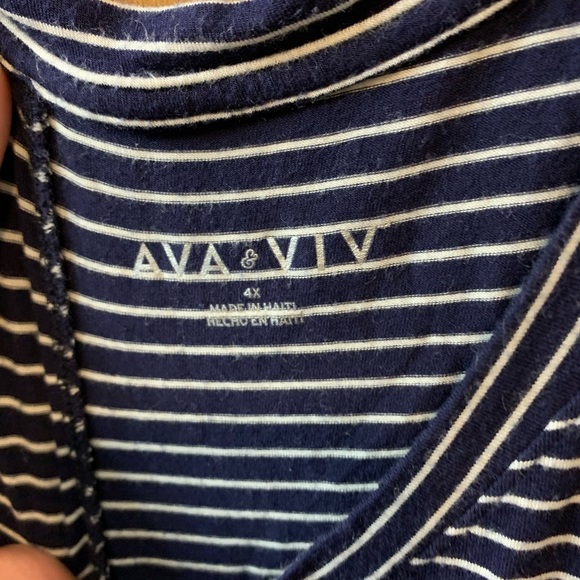 Ava & Viv tank top - Picture 3 of 4